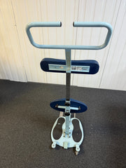 Orbi-Turn Patient Turner used for seat-to-seat transfer by caregiver