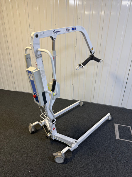 Oxford MIDI 170 electric patient hoist with six-point spreader