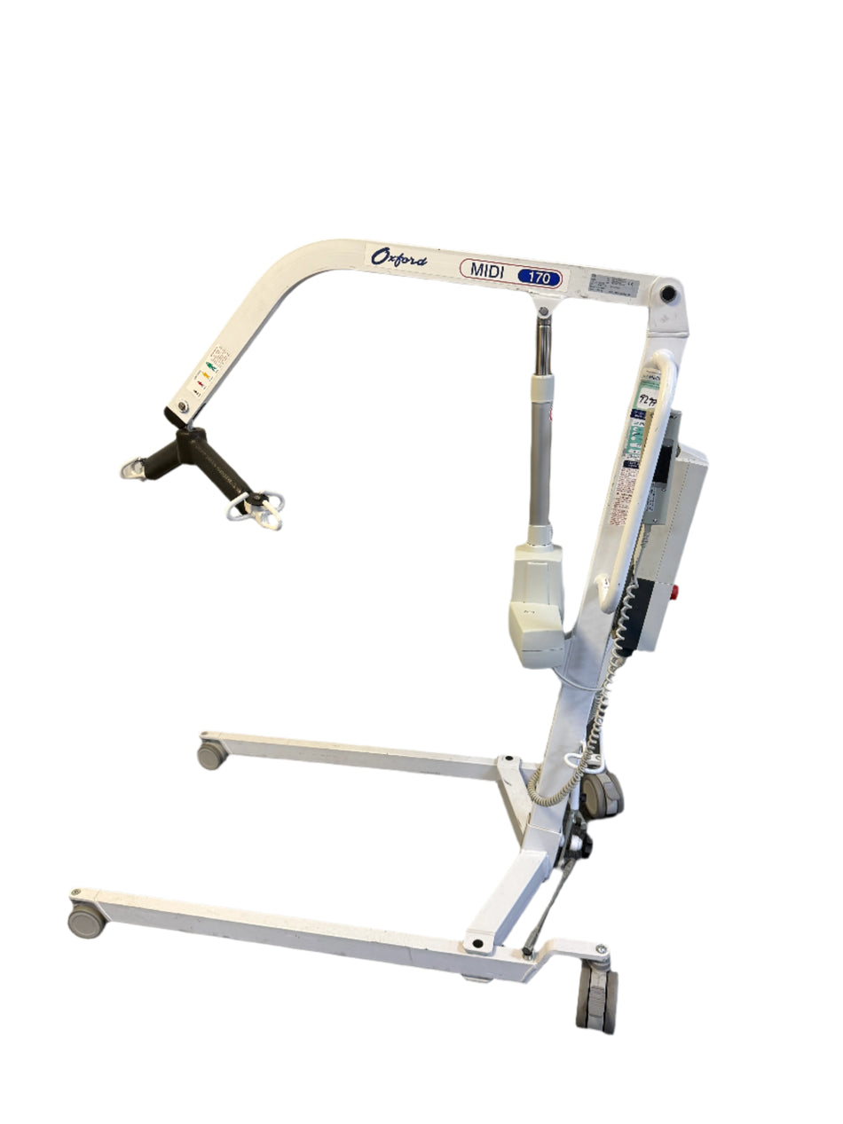 Oxford MIDI 170 electric patient hoist with six-point spreader"