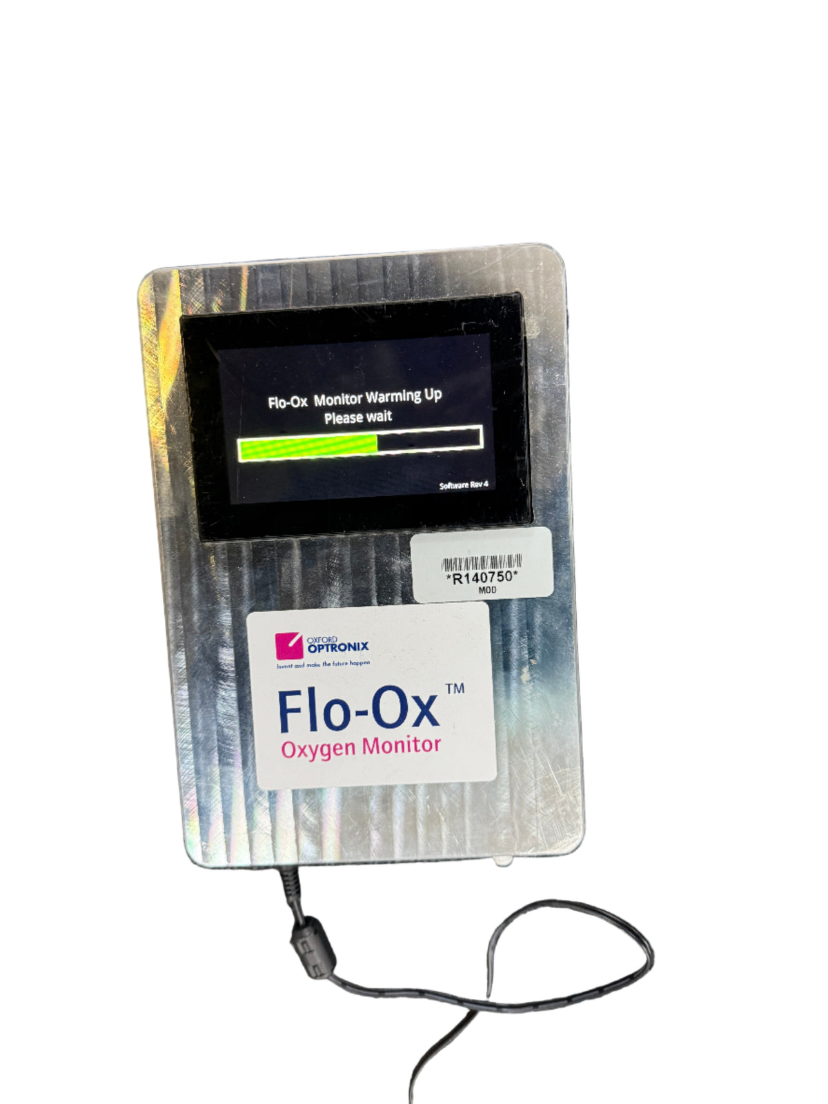 Oxford Optronix Flo-Ox Oxygen Monitor with Mark I Ventura CPAP Flow Generator & Clamp  SelfiMed UK