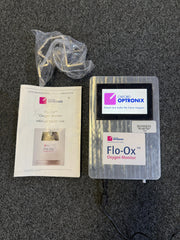 Oxford Optronix Flo-Ox Oxygen Monitor with Mark I Ventura CPAP Flow Generator & Clamp SelfiMed UK