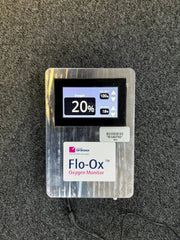 Oxford Optronix Flo-Ox Oxygen Monitor with Mark I Ventura CPAP Flow Generator & Clamp SelfiMed UK