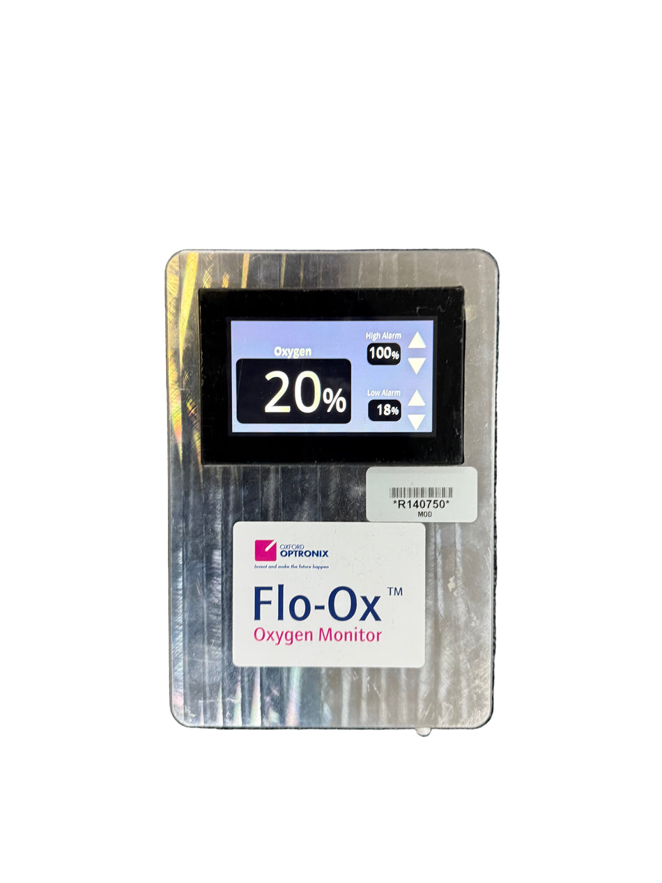 Oxford Optronix Flo-Ox Oxygen Monitor with Mark I Ventura CPAP Flow Generator & Clamp  SelfiMed UK