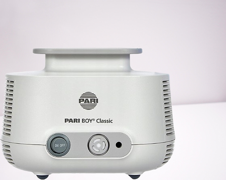 PARI Boy Classic Nebuliser Machine front view