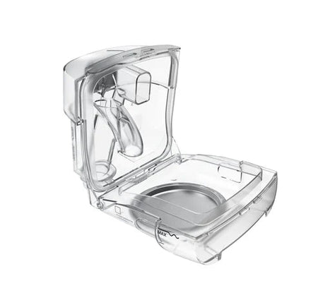 Genuine ResMed HumidAir 11 39100 standard tub on white background
