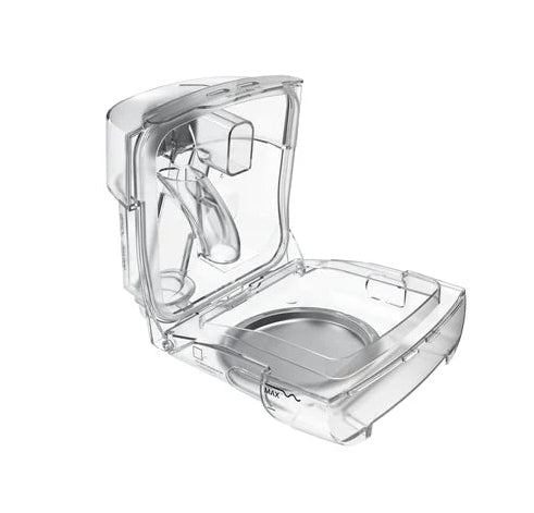 Genuine ResMed HumidAir 11 39100 standard tub on white background