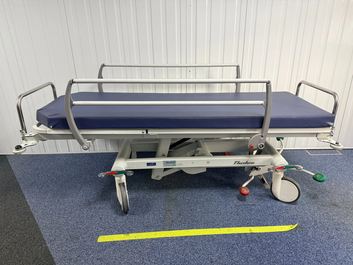 Promotal Thaleo Patient Trolley with mattress SelfiMed UK