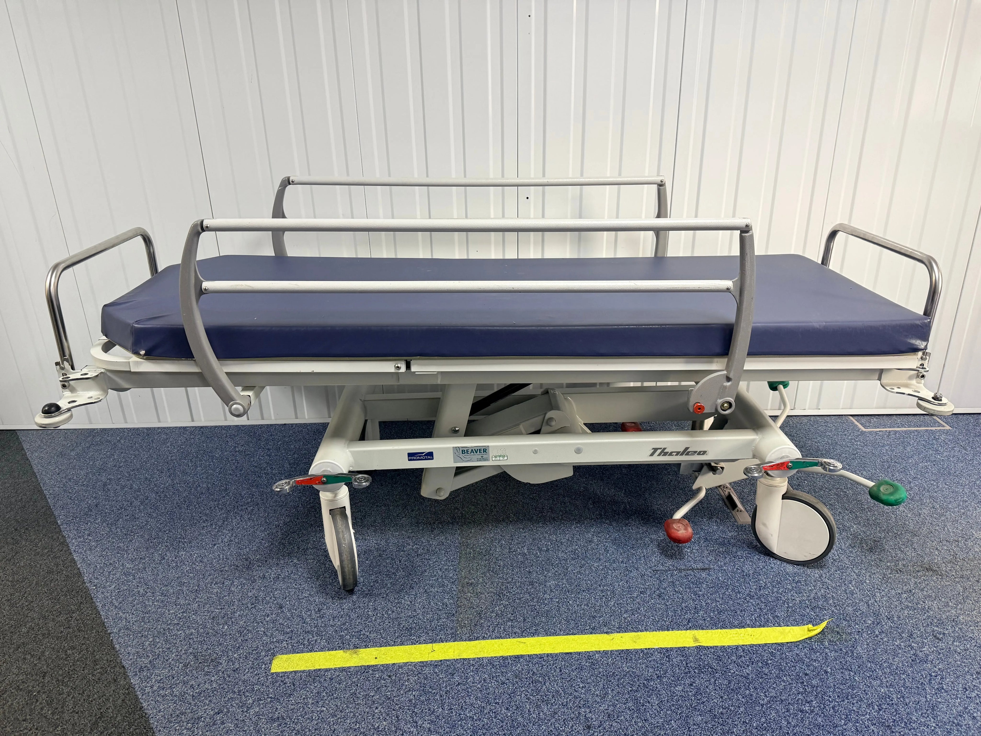 Promotal Thaleo Patient Trolley with mattress SelfiMed UK