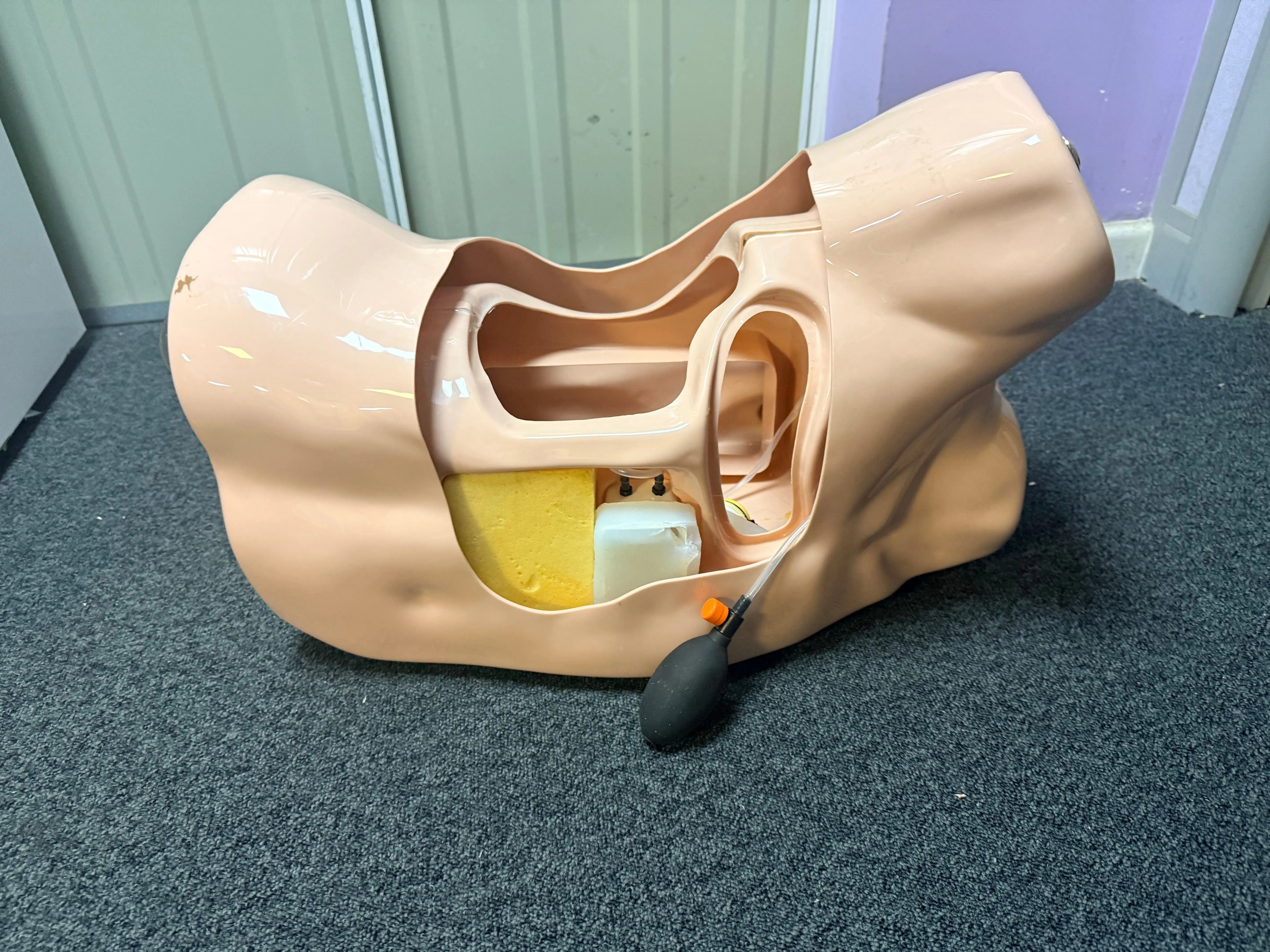 Pharmabiotics CDT100 Chest Drain Simulator SelfiMed UK