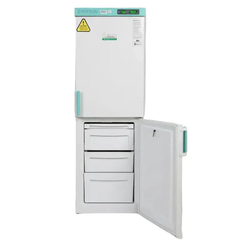Lec Medical LSC263UK Free Standing Pharmacy Fridge- Freezer SelfiMed UK