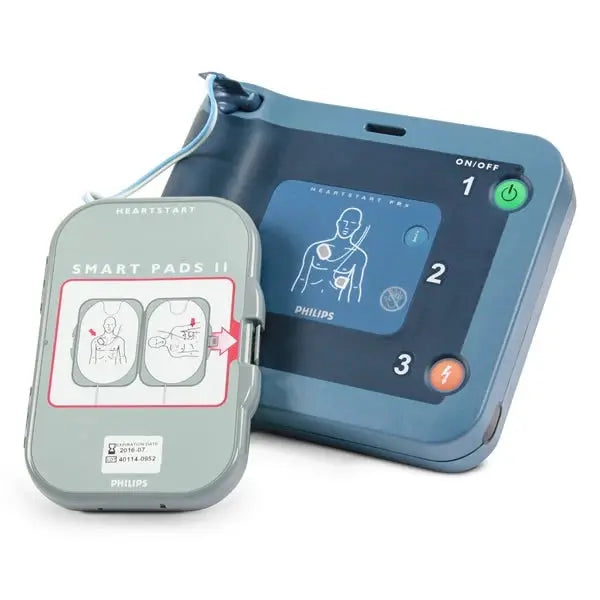 Philips HeartStart FRx Defibrillator with Carry Case frx defibrillator SelfiMed UK