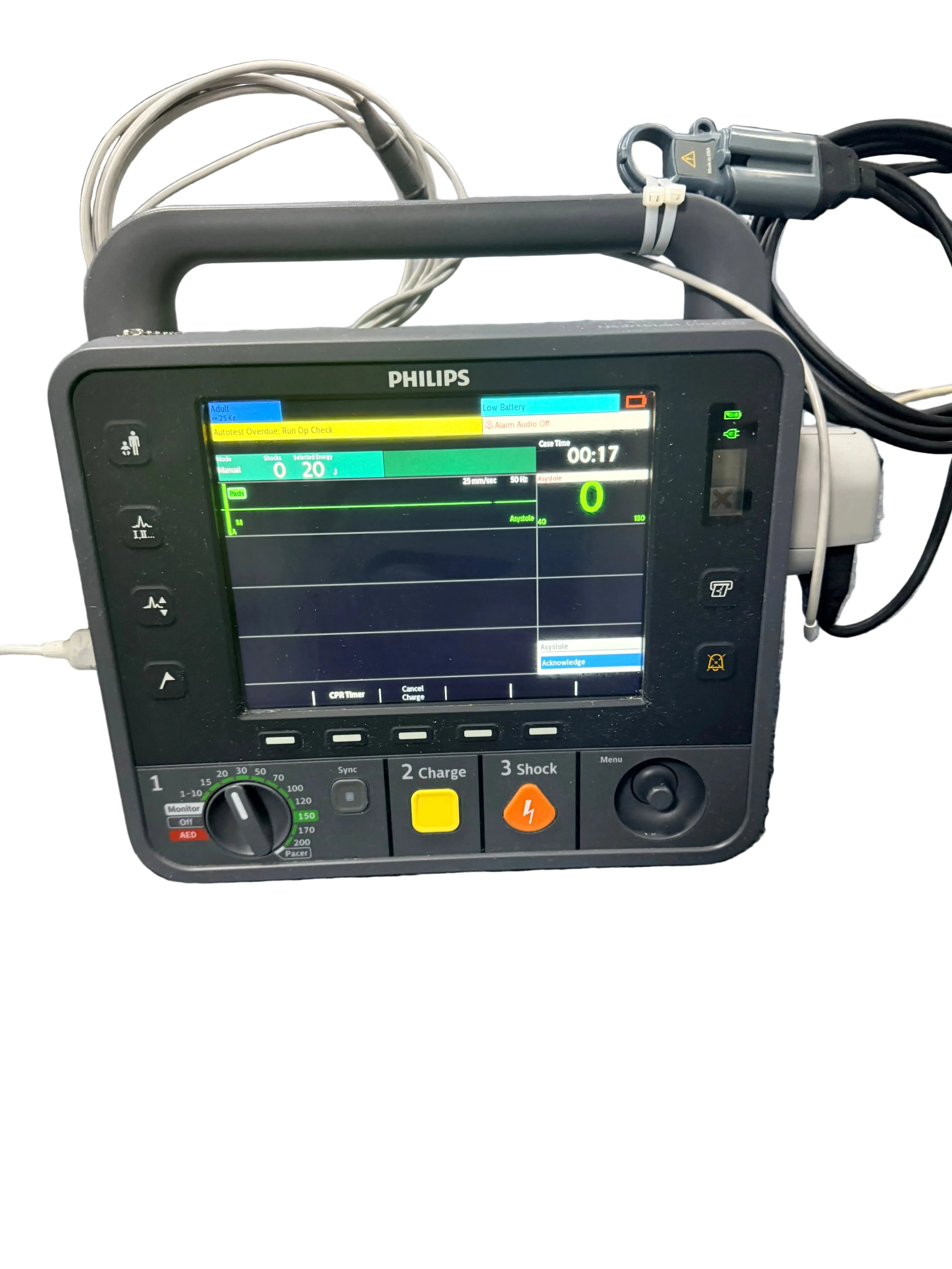 Defibrillator | Philips HeartStart | Intrepid Pacer | SelfiMed UK