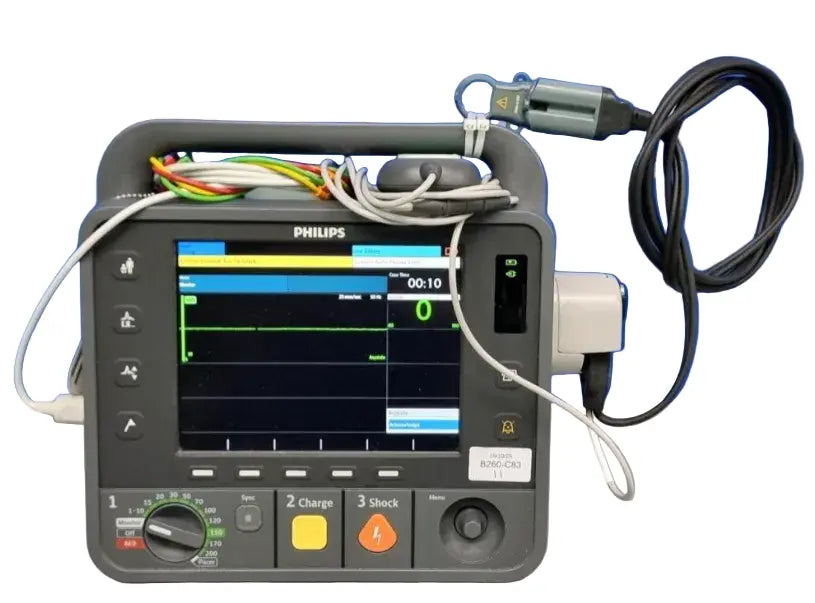 Philips Heartstart Intrepid Defibrillator with Pacer Function (2019) heartstart intrepid defibrillator SelfiMed UK