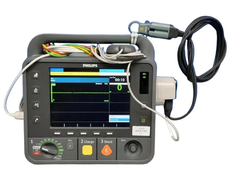 Philips Heartstart Intrepid Defibrillator with Pacer Function (2019) SelfiMed UK