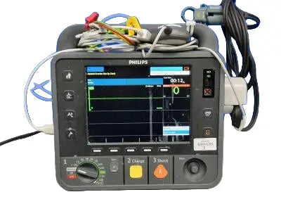 Philips Heartstart Intrepid Defibrillator with Pacer Function (2019) SelfiMed UK