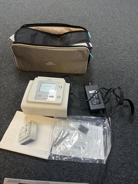 Carry Bag with Philips Respironics BiPAP A30