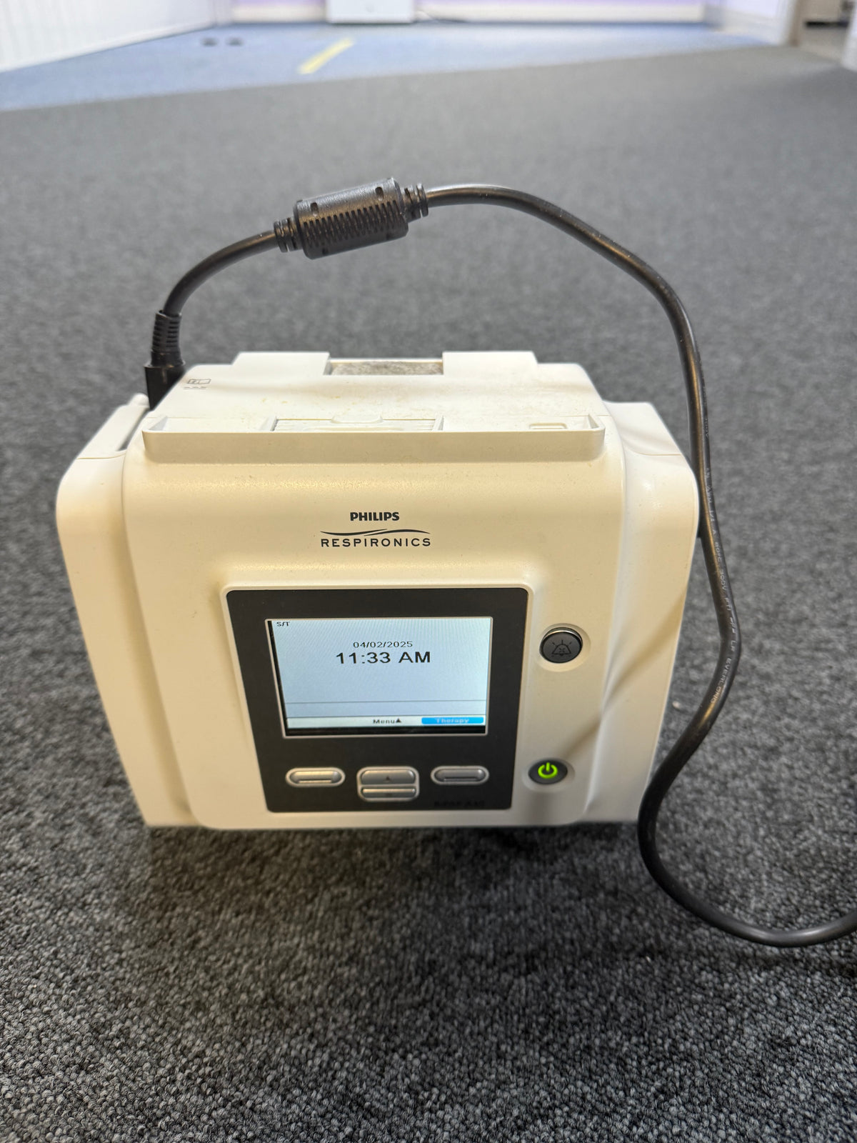 Front view of Philips Respironics BiPAP A30