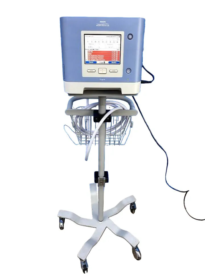 Philips Respironics Trilogy 202 Ventilator Software Version 14.2.05 ventilator software version SelfiMed UK