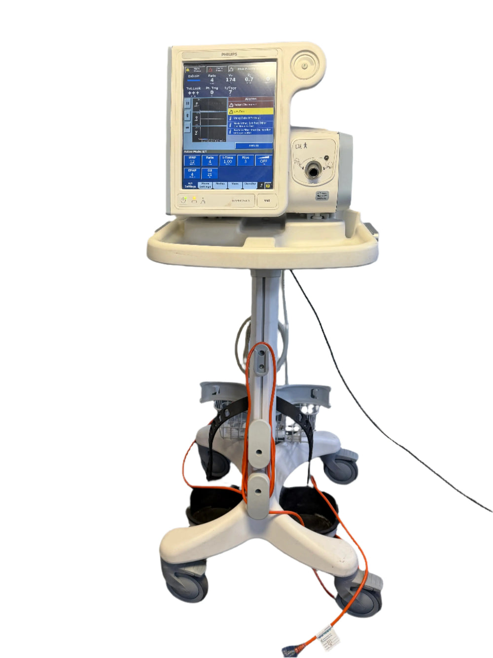 Philips Respironics V60 Ventilator Software Version 2.30 ventilator software version SelfiMed UK