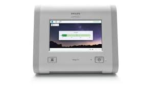 Philips Trilogy Evo hospital-to-home ventilator with accessories