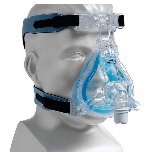 Philips Respironics ComfortGel Blue FULL Face CPAP / BiPAP Mask with FREE Headgear