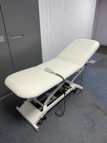 Robust and durable design of Phoenix 3-Section Electric Patient Couch, suitable for long-term use.