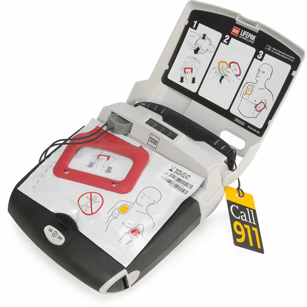 Physio Control Lifepak Express Defibrillator SelfiMed UK