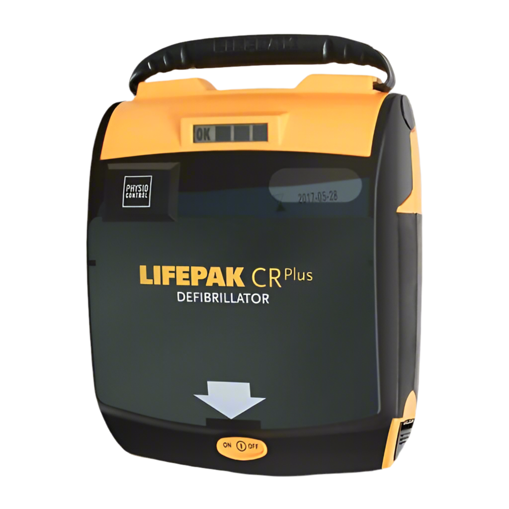 Physio Control Lifepak CR Plus Defibrillator 