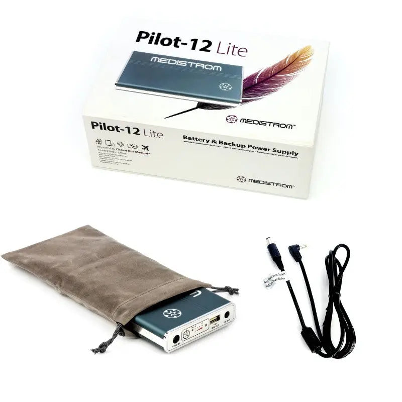 Medistrom Pilot-24 Lite CPAP Backup Battery SelfiMed UK