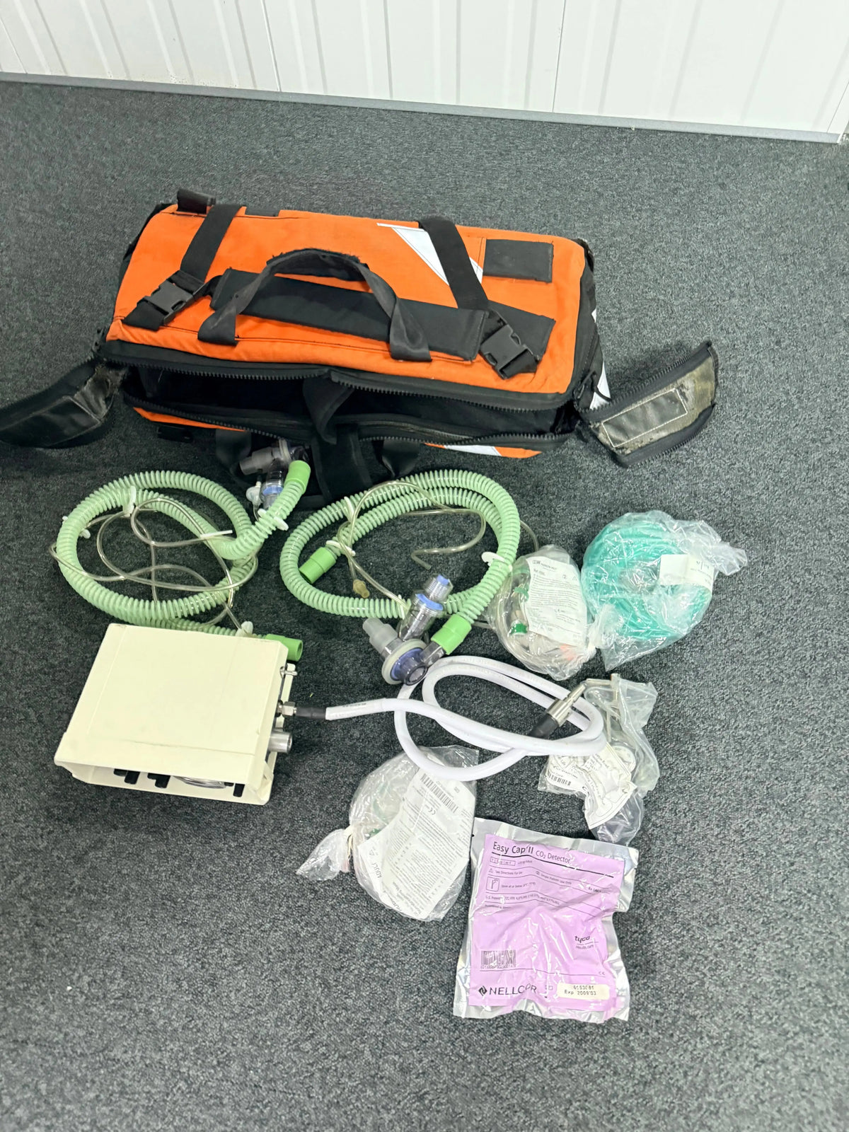 Pneupac VentiPAC 200D Ventilator MR Compatible in Carry Bag with Accessories SelfiMed UK
