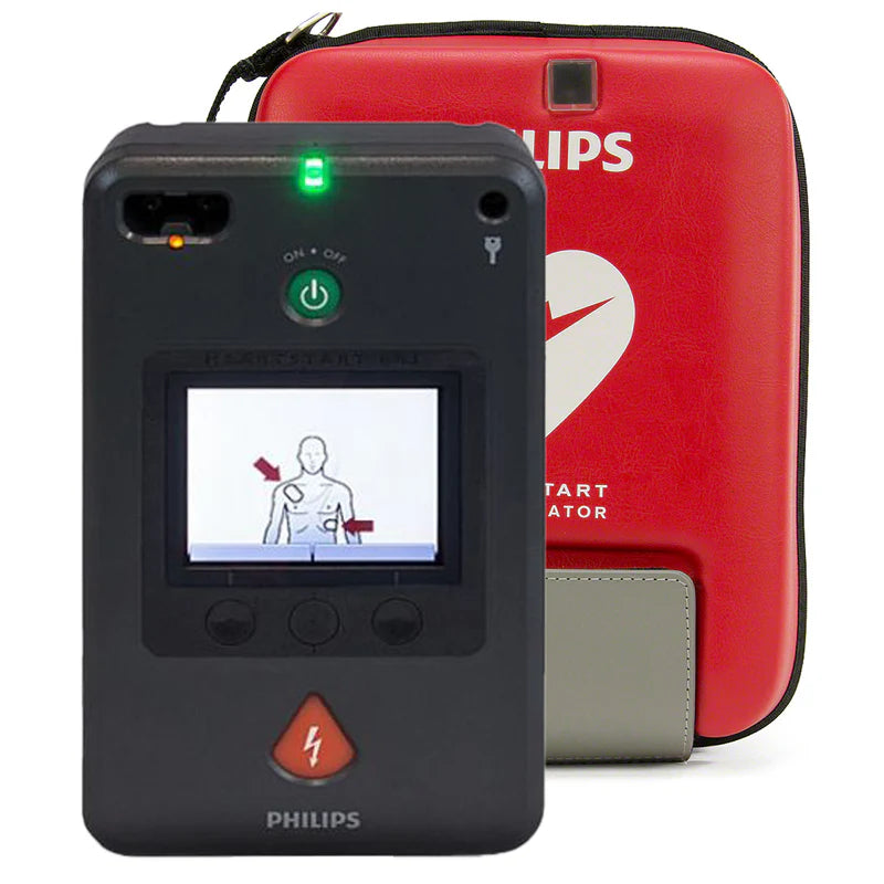 Pre-owned Philips HeartStart FR3 defibrillator front view