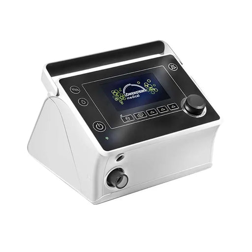 Compact Prisma Vent 40 unit with bright display and controls