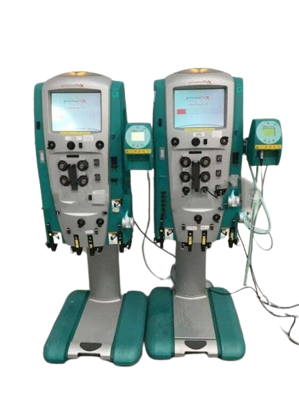 Gambro Prismaflex Dialysis Machine V8.20 with Barkey Autocontrol Unit