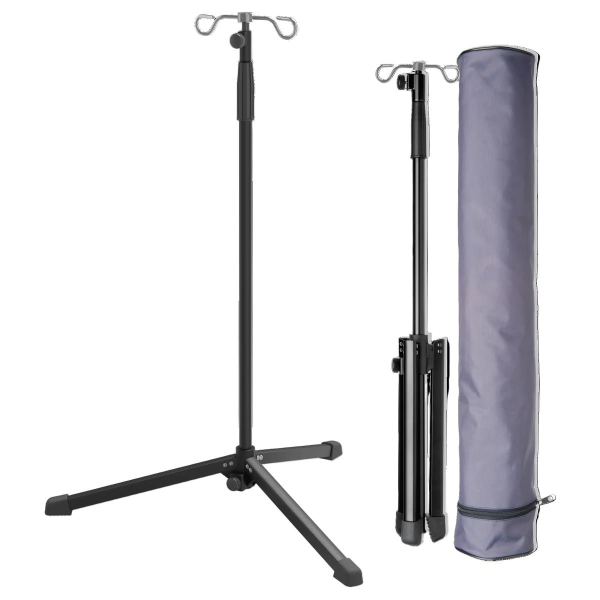 Provita Portable Telescopic IV Stand SelfiMed UK