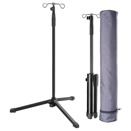 Provita Portable Telescopic IV Stand SelfiMed UK