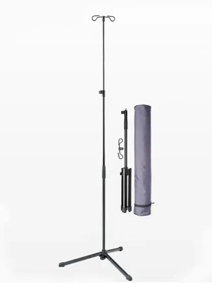 Provita Portable Telescopic IV Stand SelfiMed UK