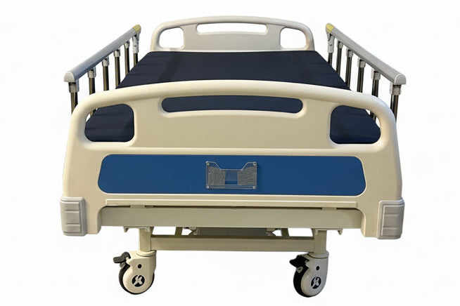 Quirumed A2k Mechanical Hospital Bed with Mattress SelfiMed UK