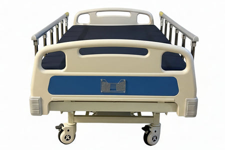 Quirumed A2k Mechanical Hospital Bed with Mattress SelfiMed UK