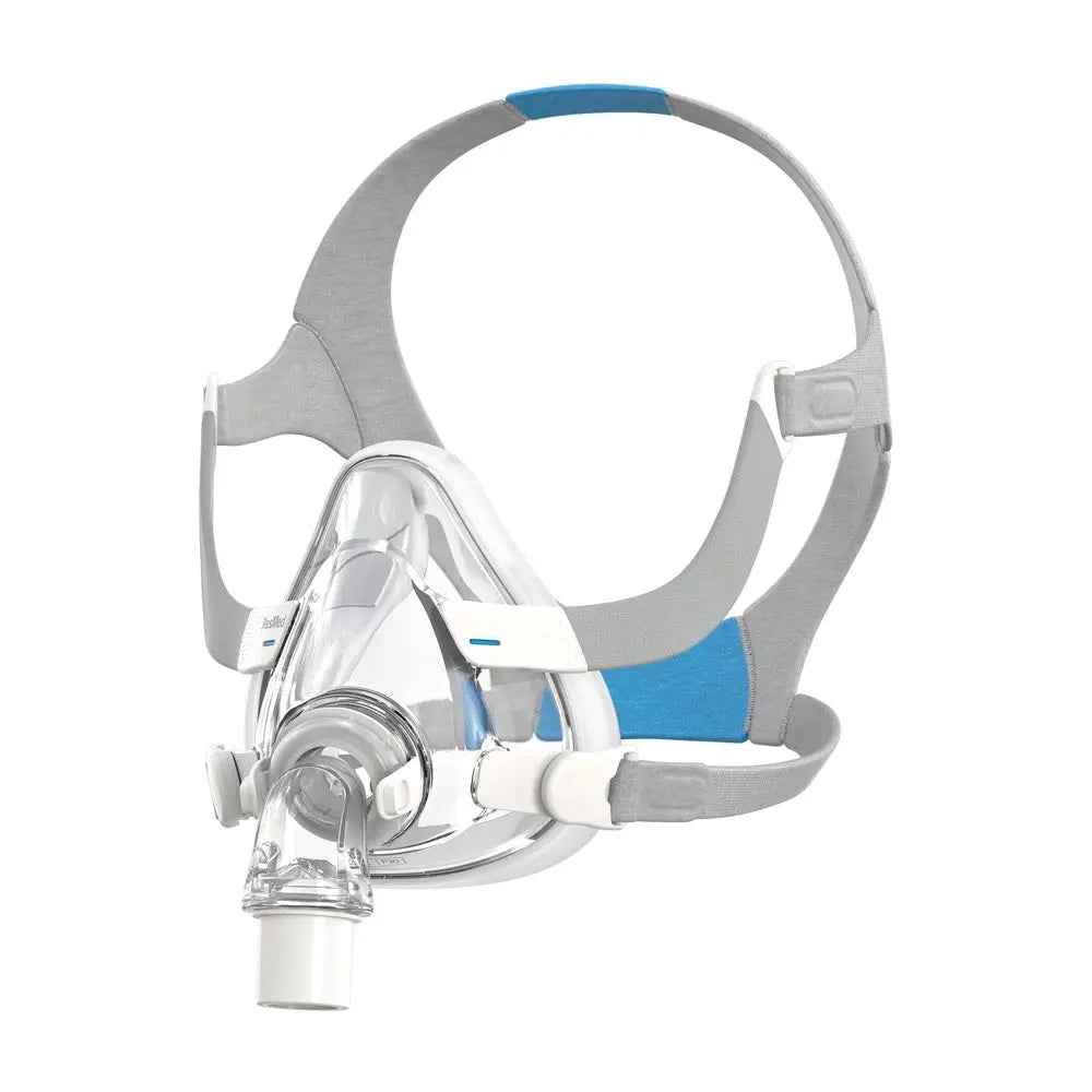 Resmed AirFit F20 Full Face CPAP Mask with QuietAir SelfiMed UK