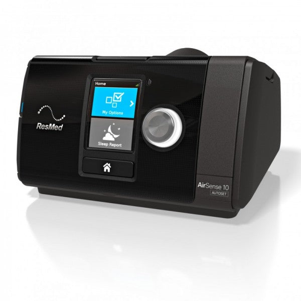 ResMed AirSense 10 Auto CPAP device front view