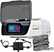 Resmed AirSense 11 AutoSet CPAP Machine with AirTouch F30i Clear Mask Complete Bundle Package SelfiMed UK