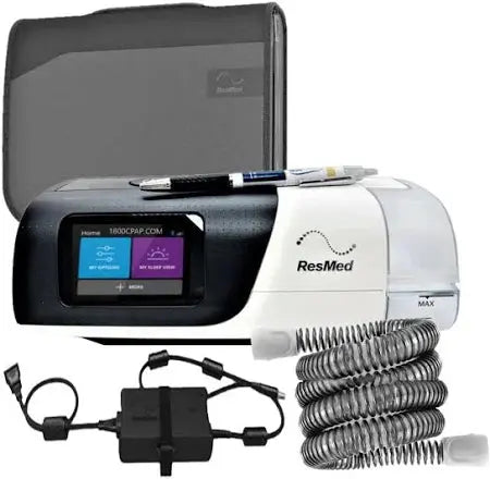 Resmed AirSense 11 AutoSet CPAP Machine with AirTouch F30i Clear Mask Complete Bundle Package SelfiMed UK