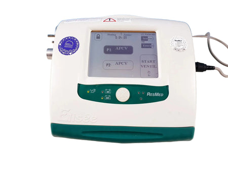 ResMed Elisee 150 Ventilator Software Version 2.61-5 with Battery SelfiMed UK