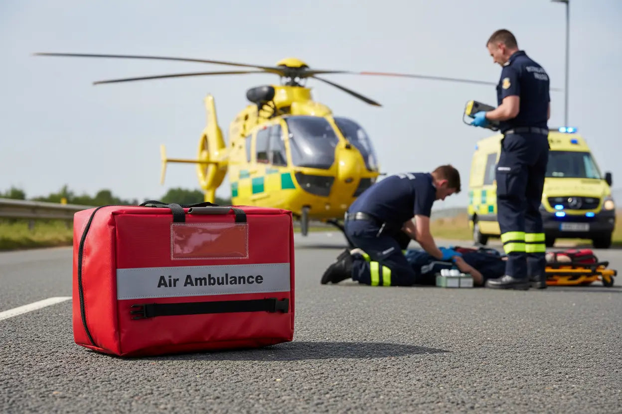 Rescue and Medical Air Ambulance Bag SelfiMed UK