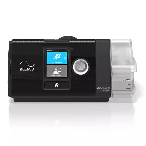 Resmed AirSense 10 AutoSet CPAP Machine Bundle with AirFit F40 CPAP Mask, Tubing & Humidifier - SelfiMed UK
