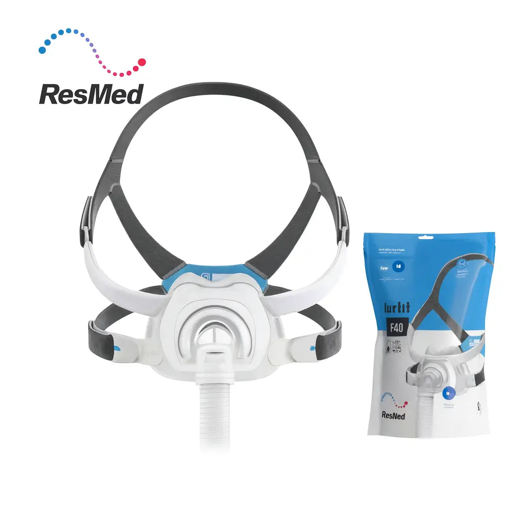 Resmed AirFit F40 Full Face CPAP Mask SelfiMed UK