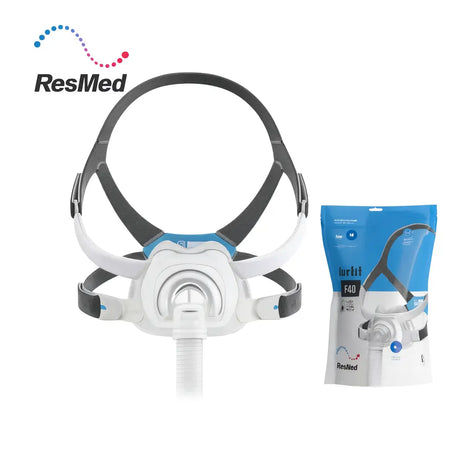 Resmed AirFit F40 Full Face CPAP Mask SelfiMed UK