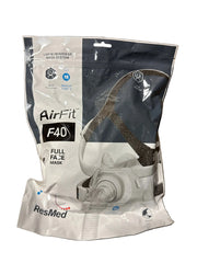 Resmed AirFit F40 Full Face CPAP Mask - SelfiMed UK