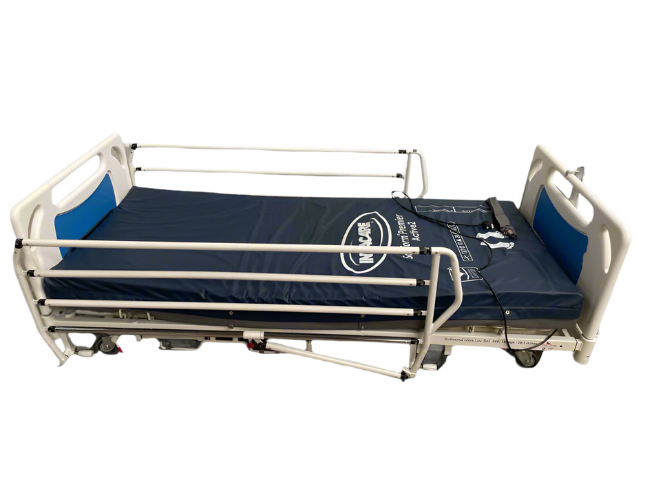 Richmond Ultra Low Electric Patient Bed with mattress