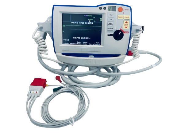 Zoll R-Series Plus Defibrillator with Pacing Function